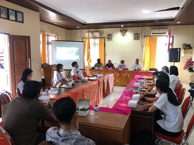 FGD Rancangan Aksi Perubahan "Arjuna Metal" Kelurahan Peguyangan