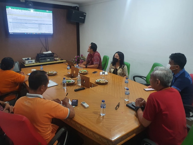 Kominfos Denpasar Laksanakan Rapat Daftar Nama Prioritas