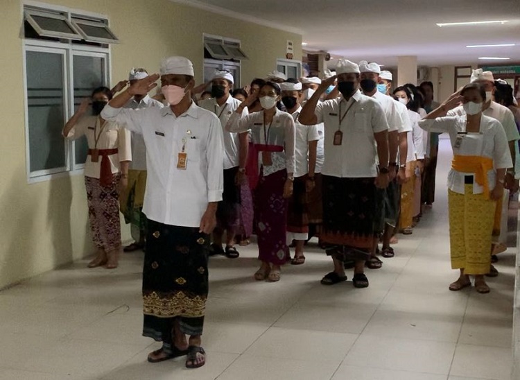 Apel Disiplin Kominfos Denpasar
