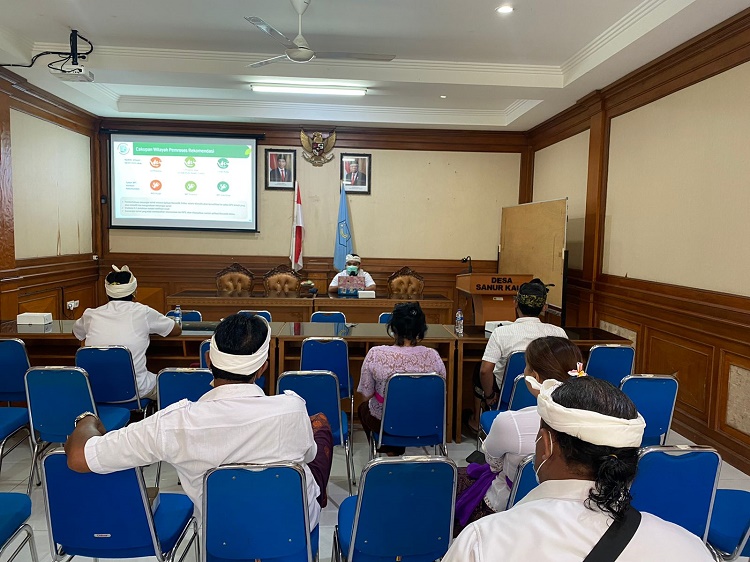 Bina Desa Cantik Desa Sanur Kauh