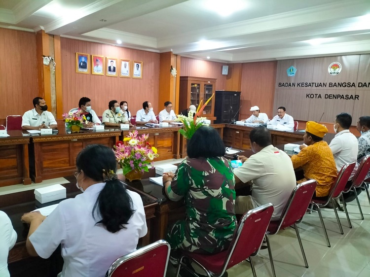Diskominfos Hadiri Rapat Persiapan Peringatan Hari Puputan Margarana