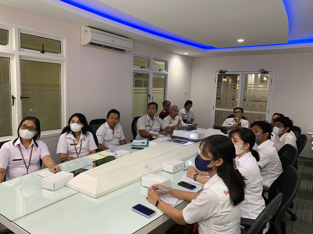 Rapat Kualitas Data dan Metadata Statistik Sektoral