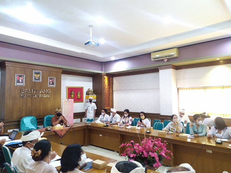 Rapat Pendahuluan Pelaksanaan Penyusunan Kajian Pemberian TPP di Lingkungan Pemkot