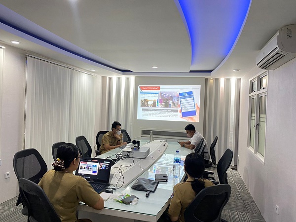 Kominfos Sebagai Narasumber Unud