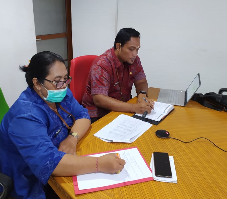 Sosialisasi lomba pengelolaan lingkungan oleh DLHK