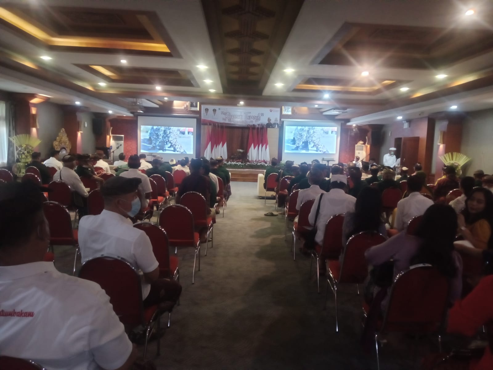 Ramah Tamah bersama Veteran