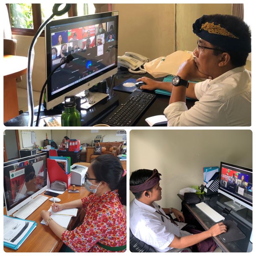 Rakor Teknis Diklat GTA Kota Denpasar