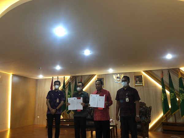 PEMKOT JALIN KERJASAMA DENGAN UNIVERSITAS MAHASARASWATI DENPASAR