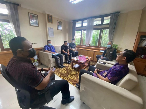 Pertemuan dengan BPS terkait Desa Cantik dan Data Statistik Sektoral