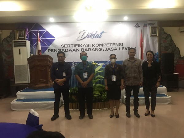 Pembukaan Kelas Tatap Muka Pelatihan PBJ