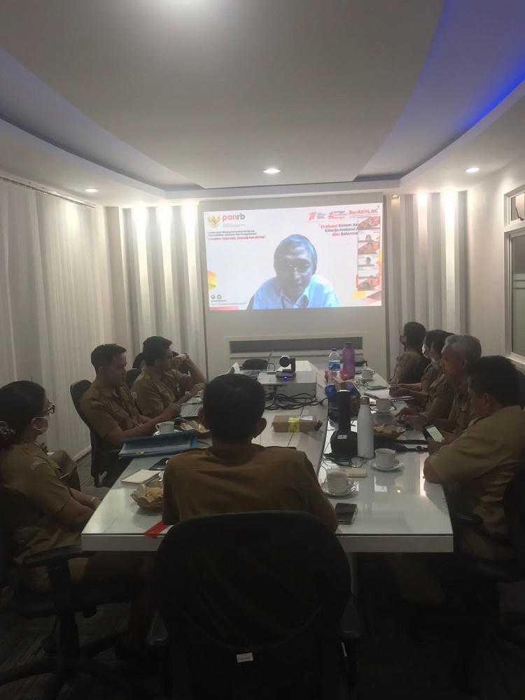 Evaluasi Sistem Akuntabilitas Kinerja Instansi Pemerintah Tahun 2022