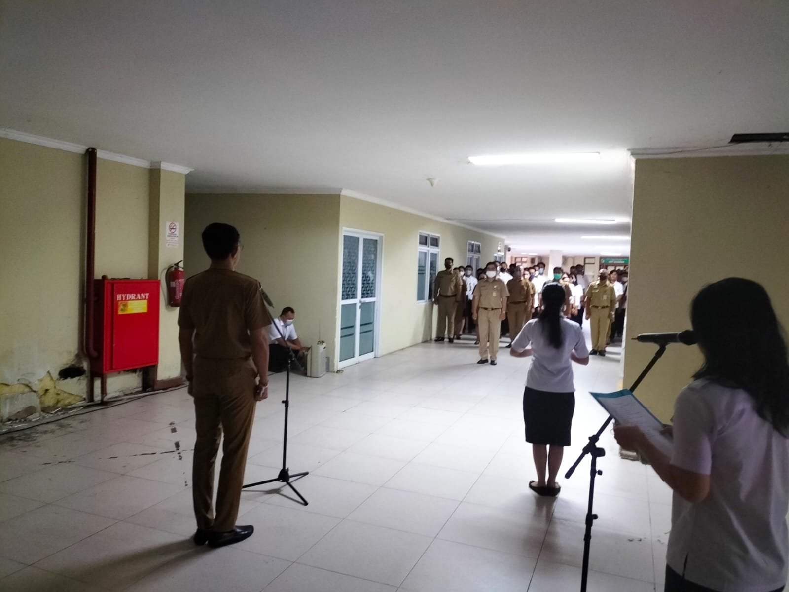 Apel Disiplin Kominfos Denpasar