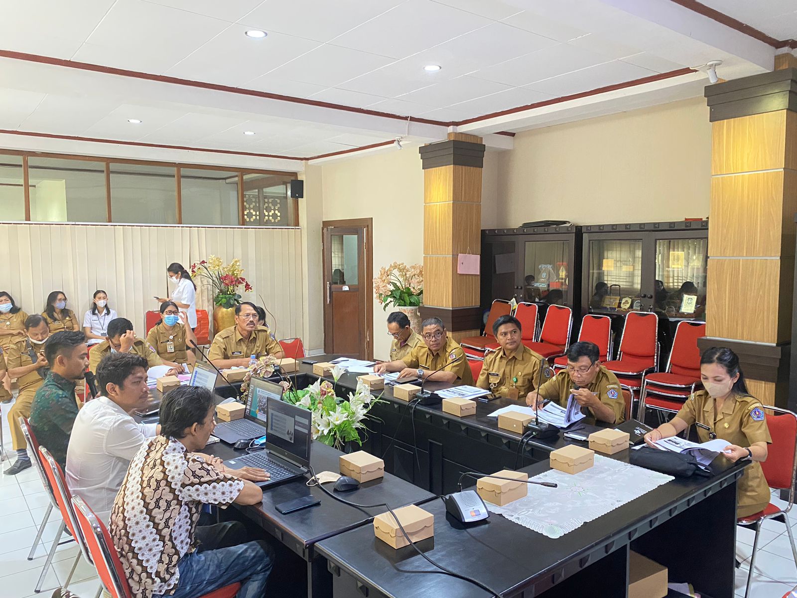 Rapat Pembahasan Pendataan & Pemetaan Fasos Fasum 