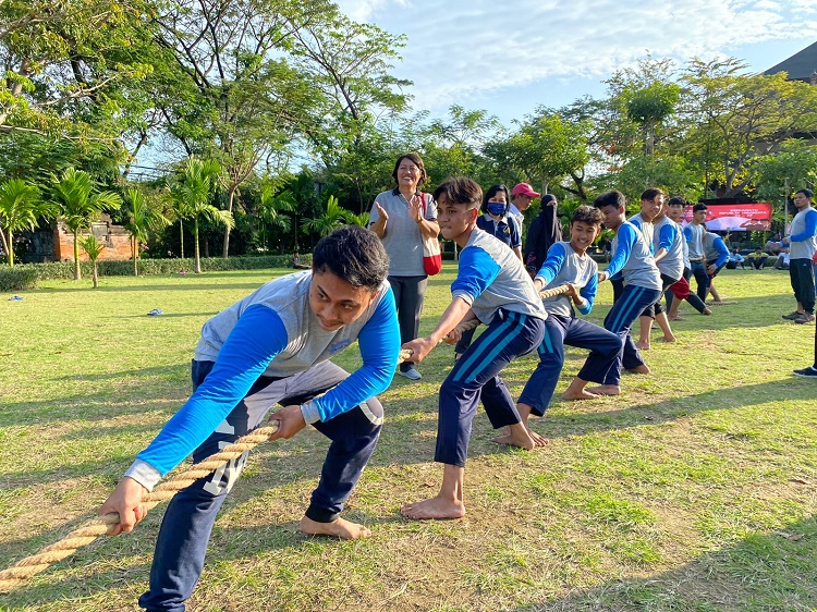 Lomba Menyambut Hari Kemerdekaan