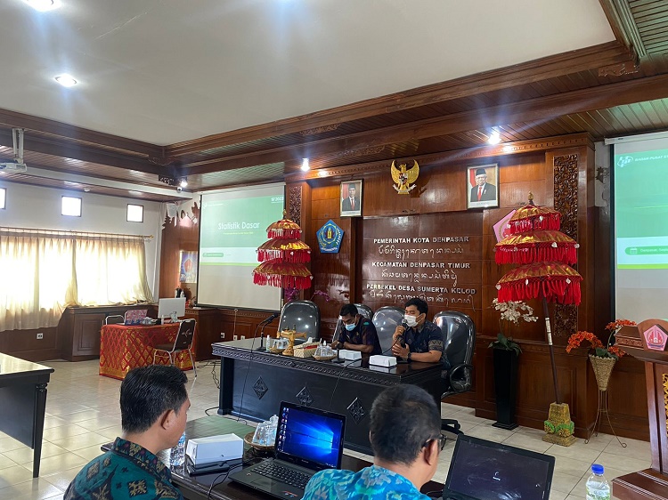 Pembinaan Desa Cantik Sumerta Kelod