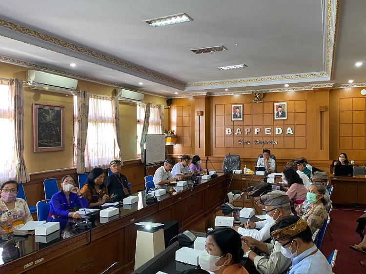 Rakor Penanggulangan Kemiskinan Kota Denpasar