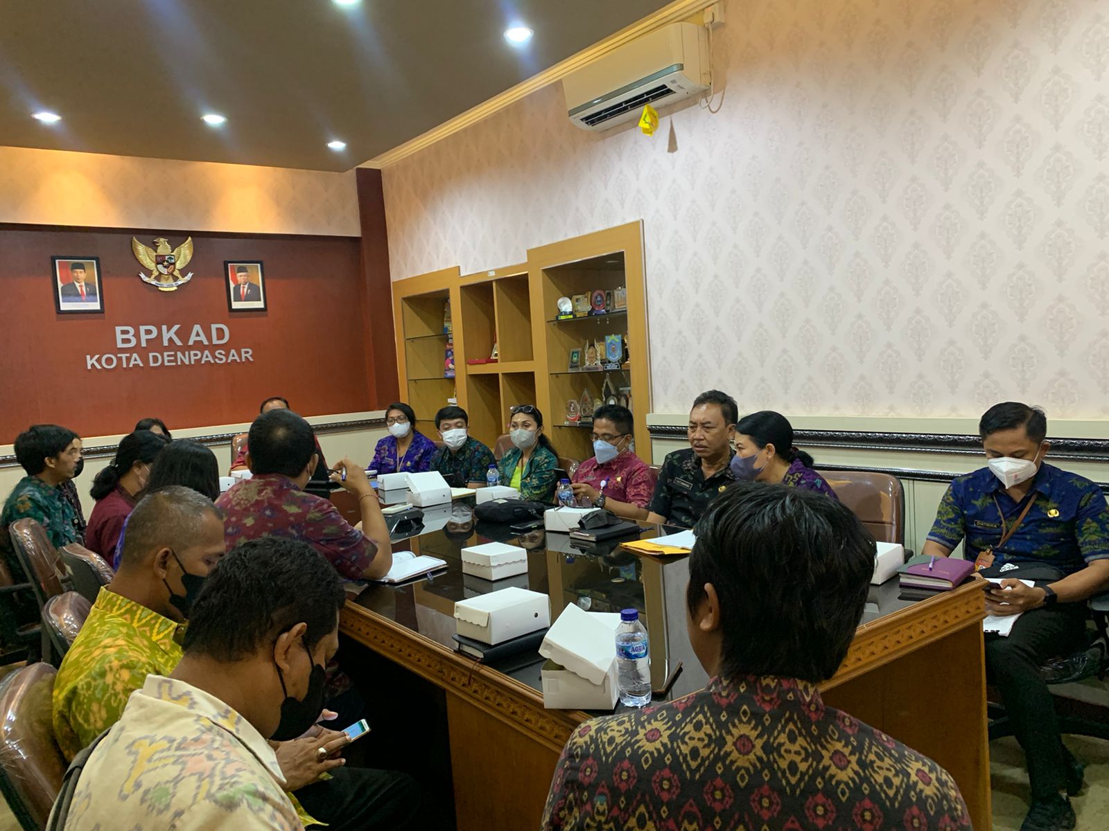 Penyempurnaan Draf lampiran perwali standar harga barang dan standar biaya jasa tahun 2024