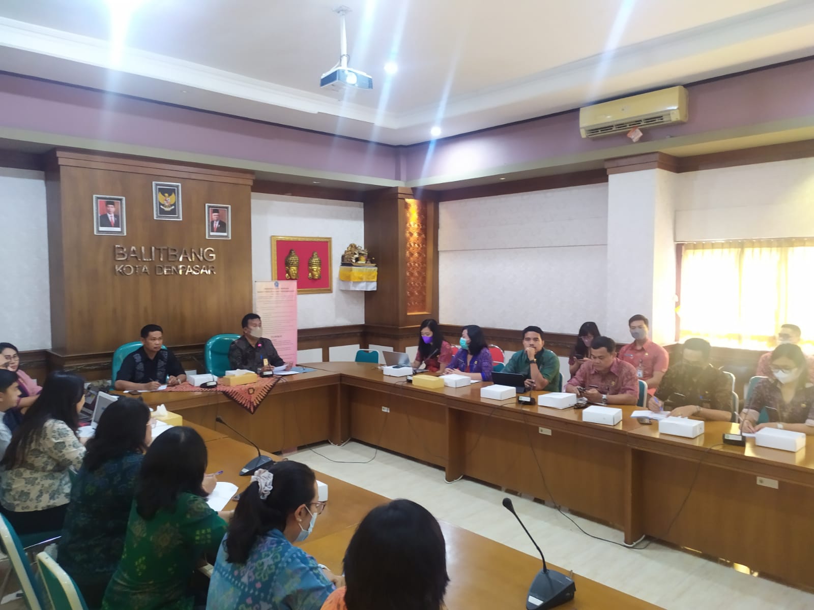 Rapat Pembahasan Kajian TPP di Lingkungan Pemkot