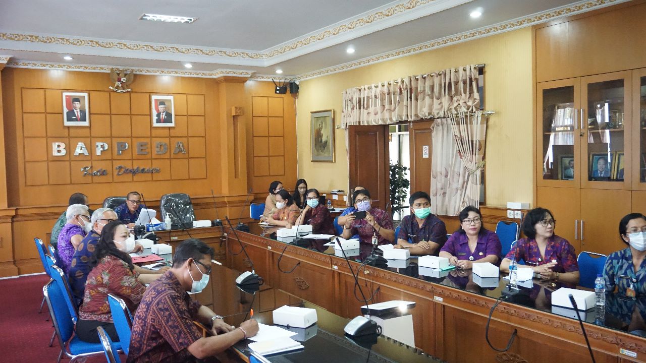 Penanggulangan Kemiskinan Daerah 2022  di Kota Denpasar