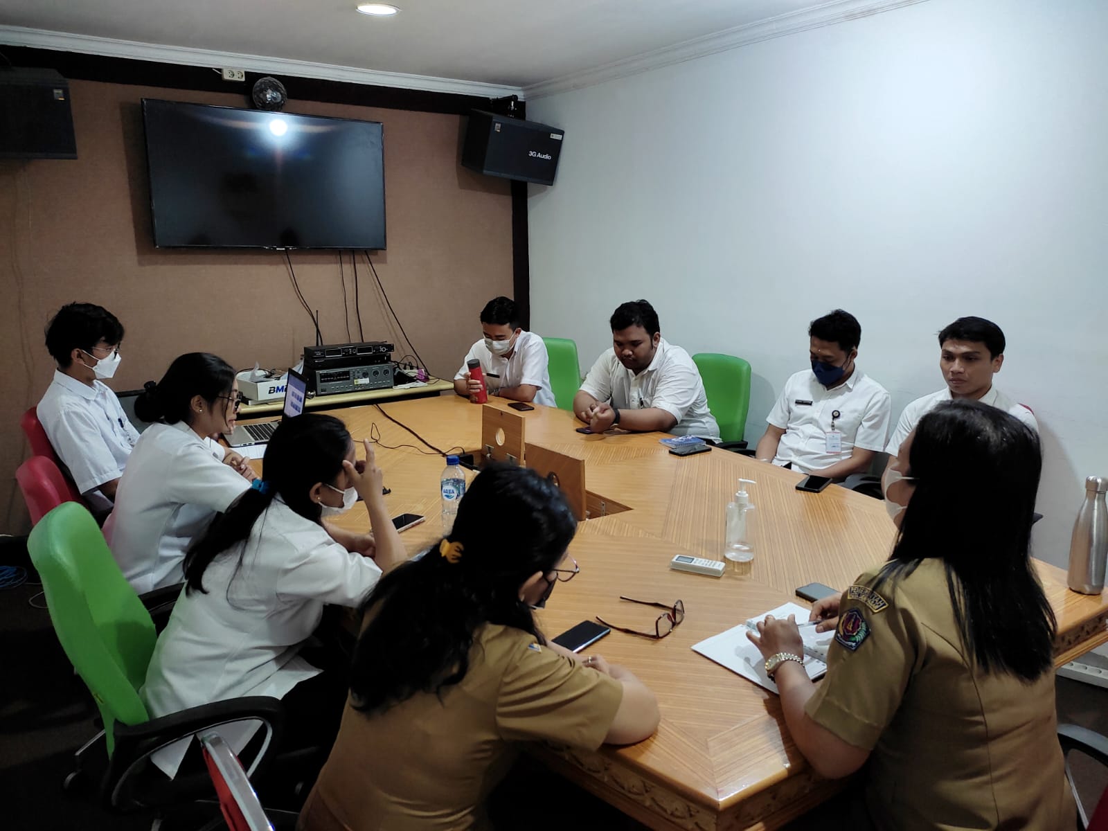 Rapat pembahasan matrikulasi Tim SPBE Kominfos