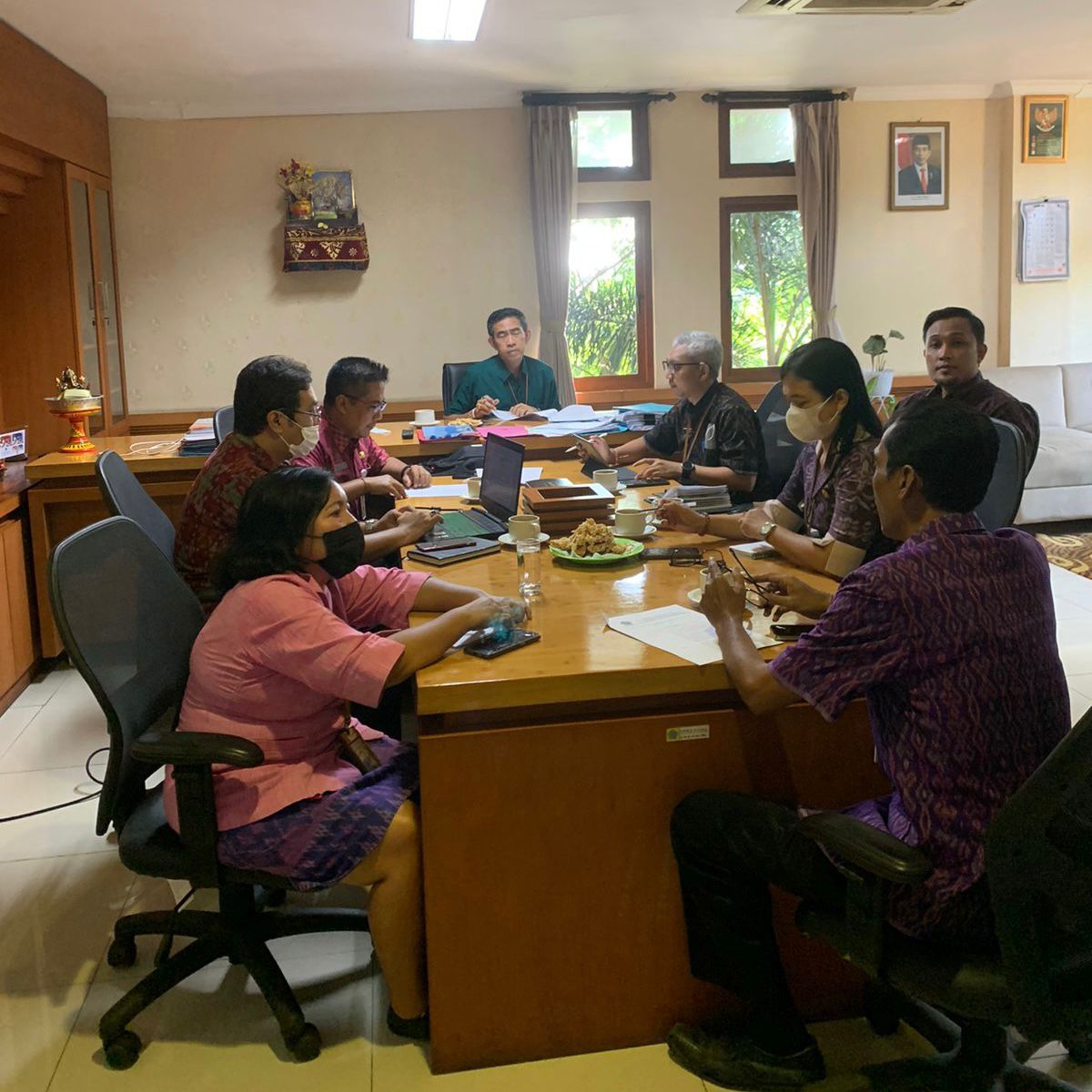 Rapat Pembahasan Probis dan Manajemen Resiko