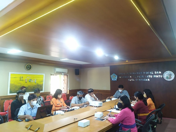 Rapat Sosialisasi dengan DPMPTSP