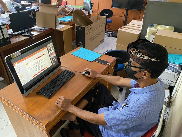 Penyusunan Laporan Penyelenggaraan Pemerintah Daerah