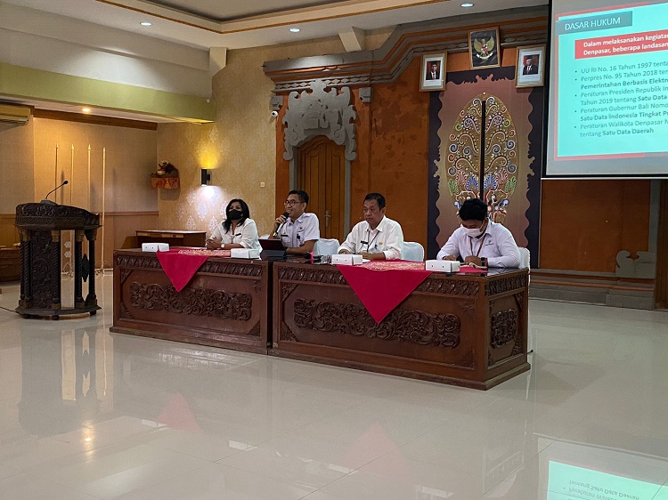Penyepakatan Daftar Data Prioritas, Denpasar Gelar Forum Satu Data