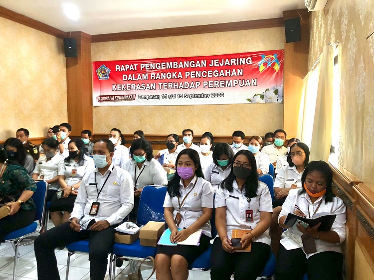 Rakor & Diskusi Tim Gugus Tugas TPPO dan ESKA Kota Denpasar