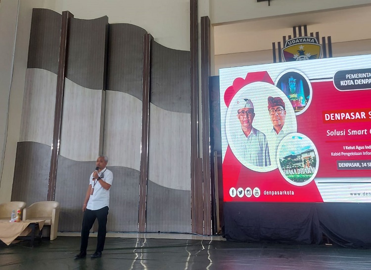 Pengenalan Smart City di Era 4.0 dan Masa Pandemi di GMTIi XXI ITB STIKOM Bali