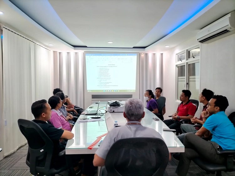 Rapat Tim Multimedia
