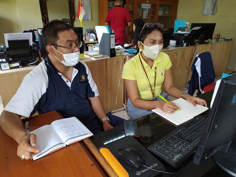 Rakor Teknis Bangli Dan Denpasar