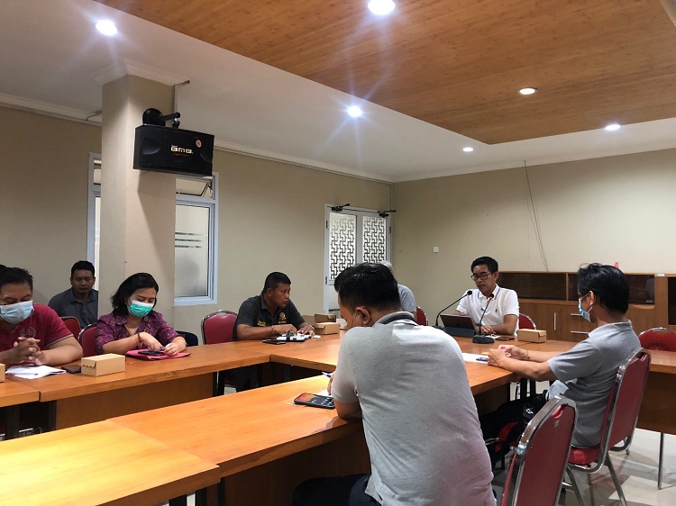 Rapat Koordinasi HUT RPKD dan Bazzar Pangan