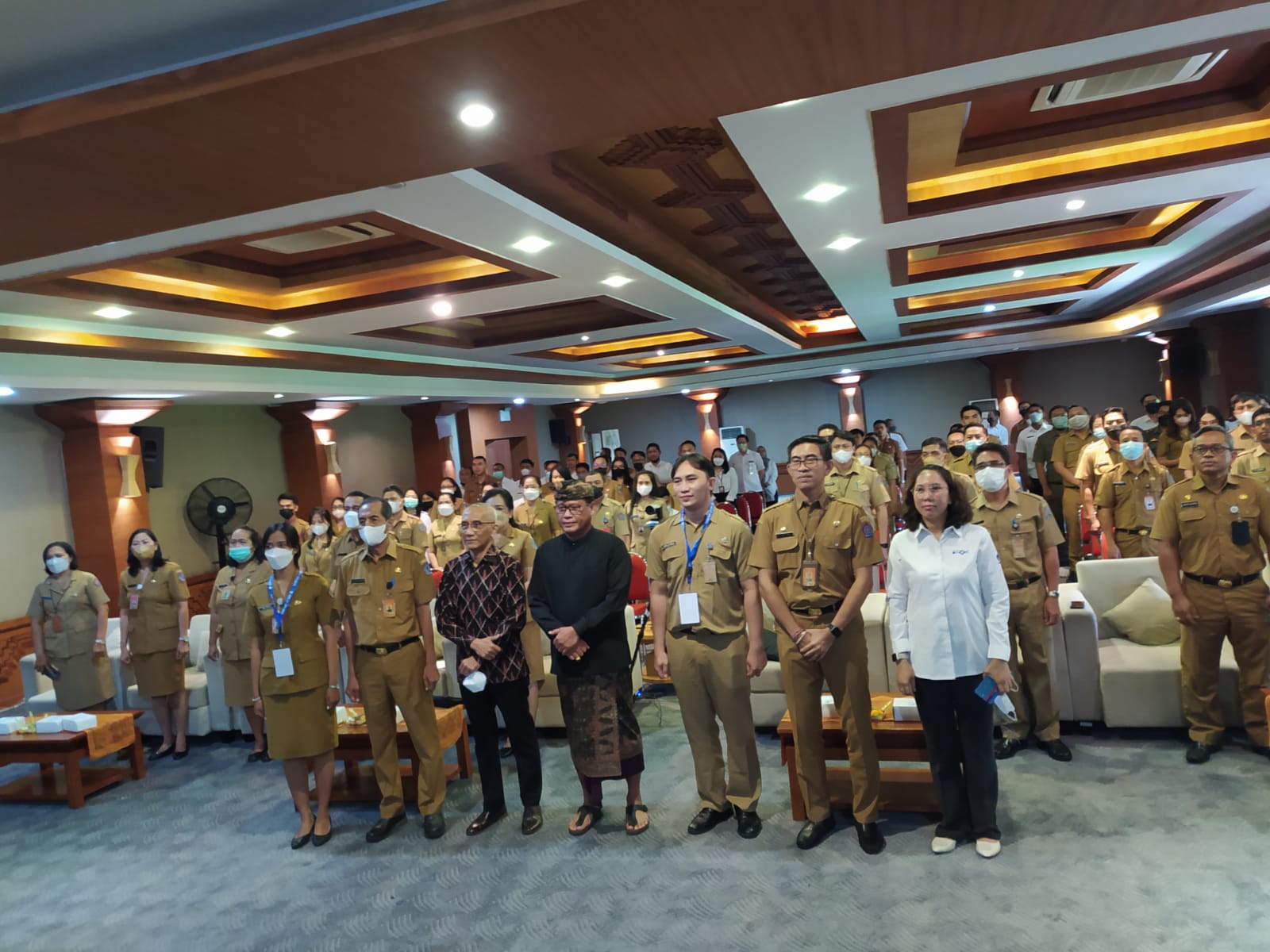 Pembukaan program pelatihan GTA 