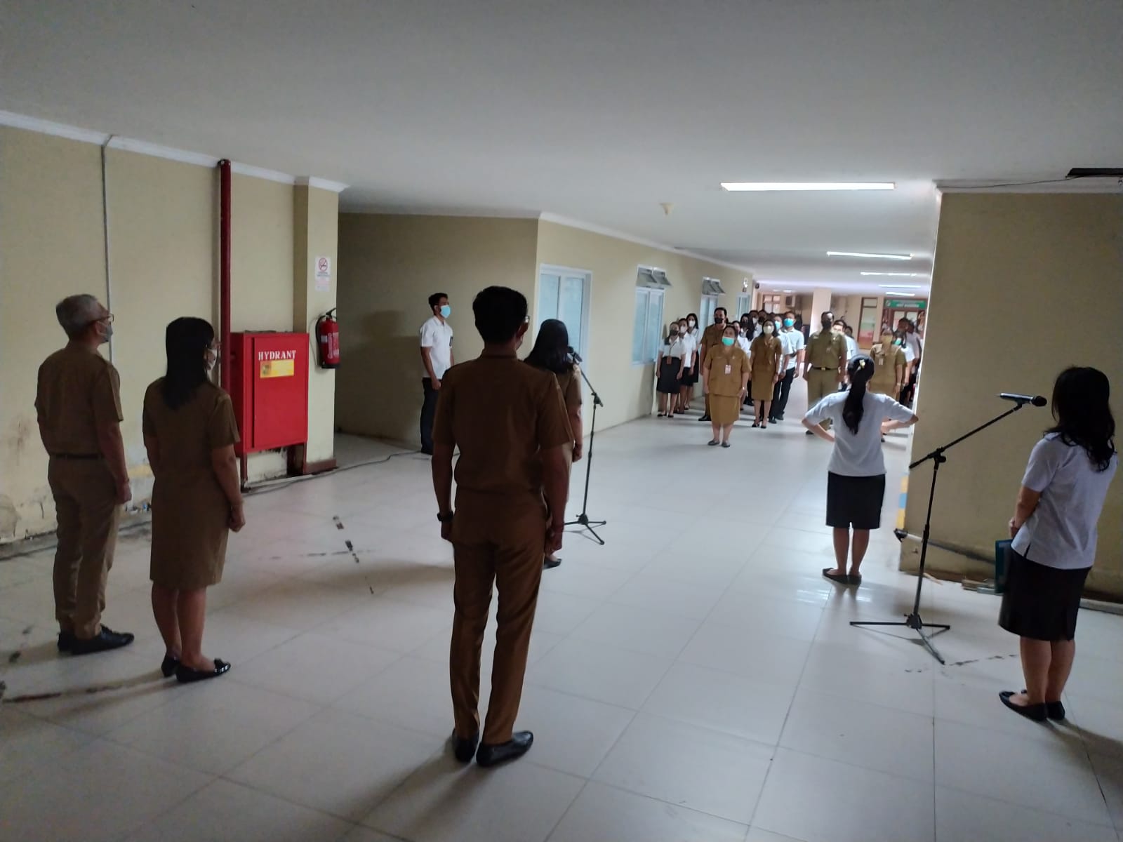 Apel Disiplin Kominfos Denpasar