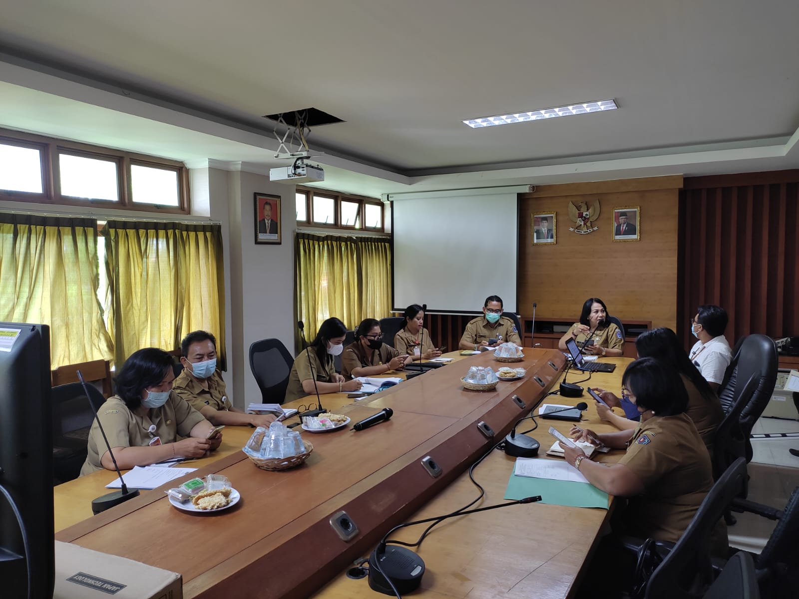 Rakor Pembahasan Tafsiran PDN 