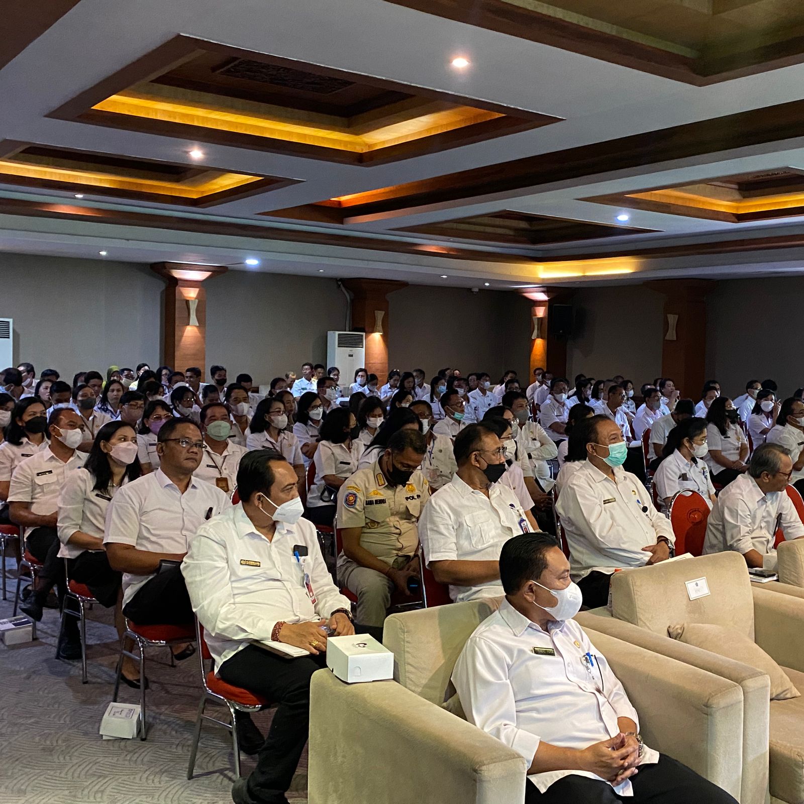 Rakor pendalaman pemahaman gratifikasi 