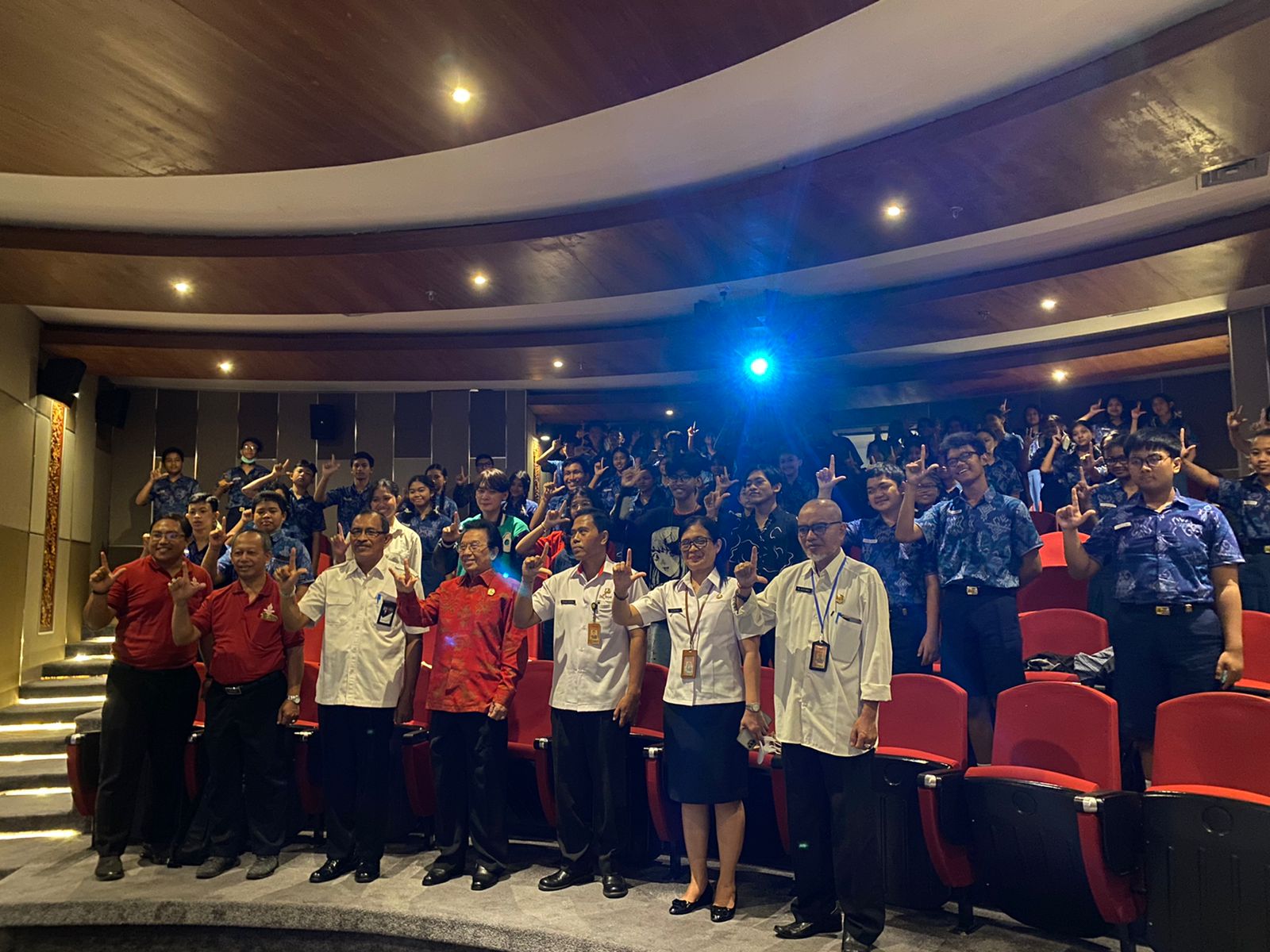 acara pemutaran Film animasi “Panji Semirang”