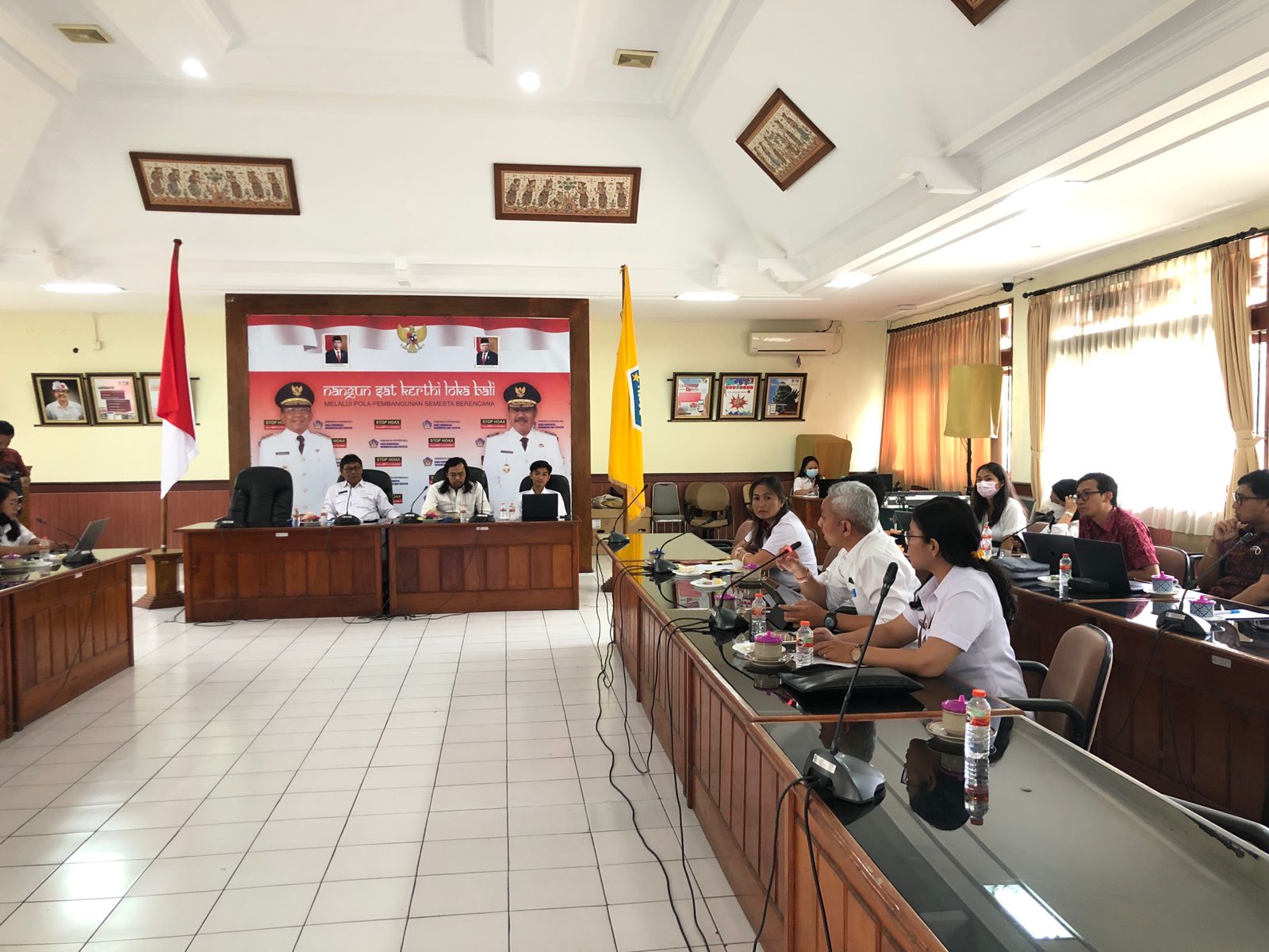 satu data indonesia, dukung aplikasi portal provinsi bali 