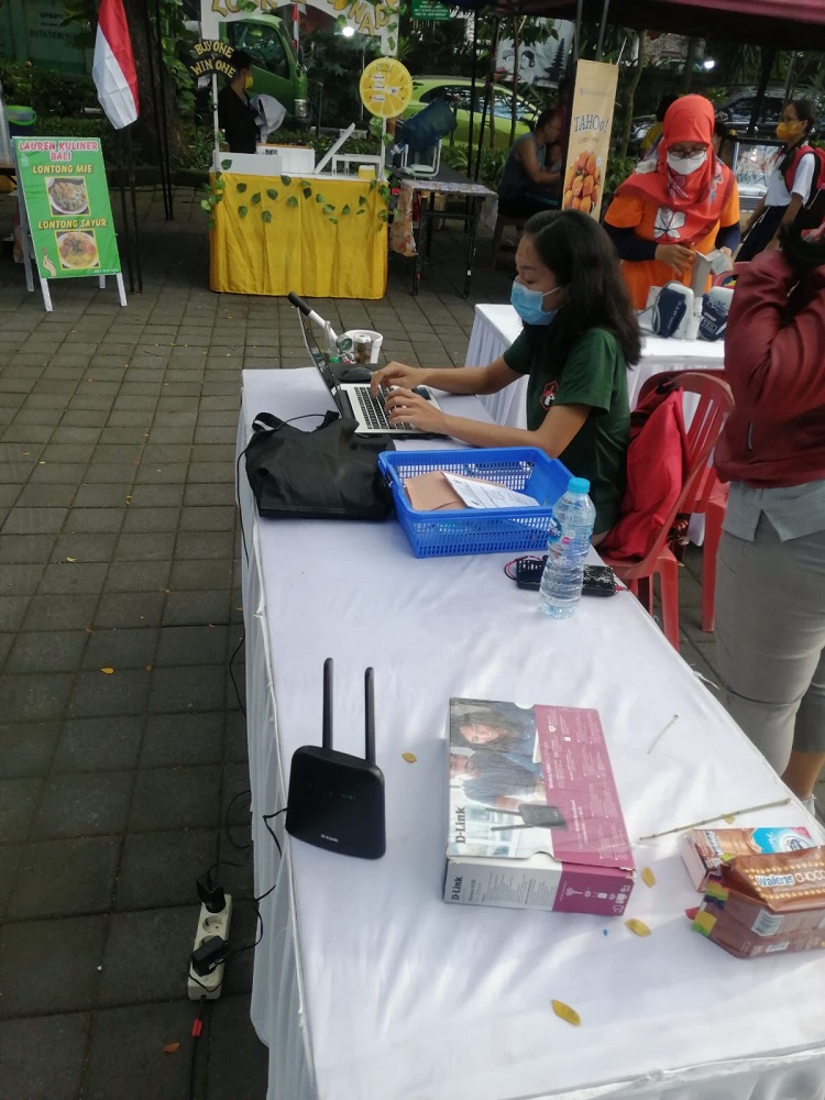 Diskominfos Denpasar Support Internet untuk Vaksinasi 