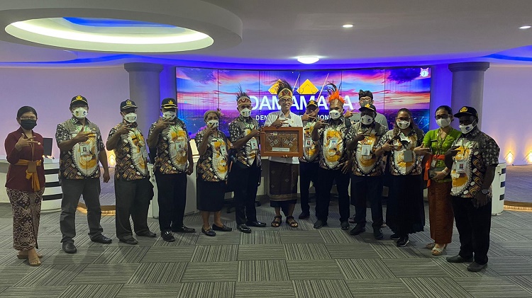 Kunjungan Kerja Studi Lapangan RKA Angkatan IV Provinsi Papua