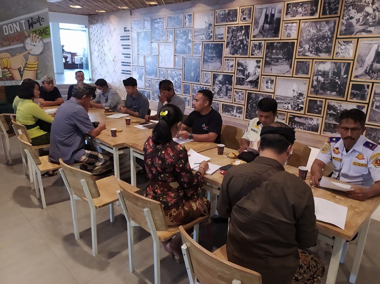 Kominfos Denpasar Ikuti Rakor D’Youth Fest & Denfest 2022