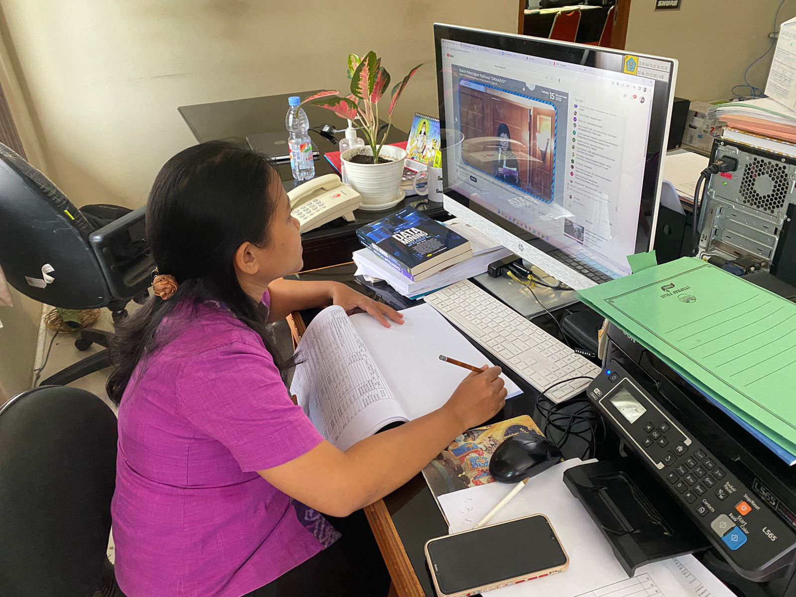 Bimbingan Teknis Penataan Arsip 