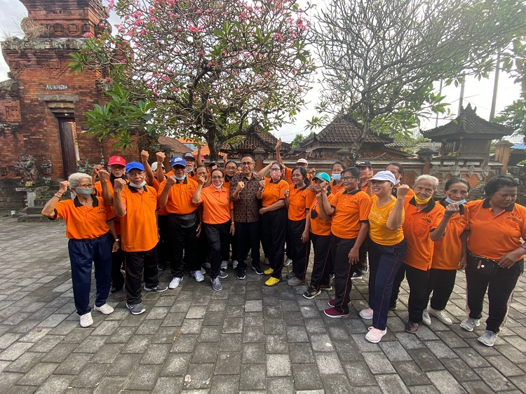 Bazzar Pangan di Banjar Abian Timbul