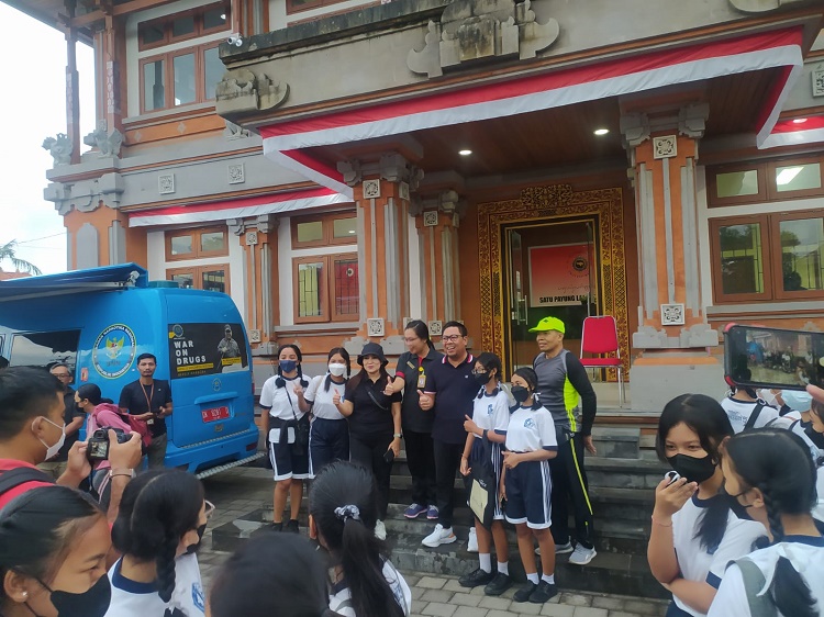 Festival Yowana (masikian fest) di Kantor MDA Kota Denpasar.