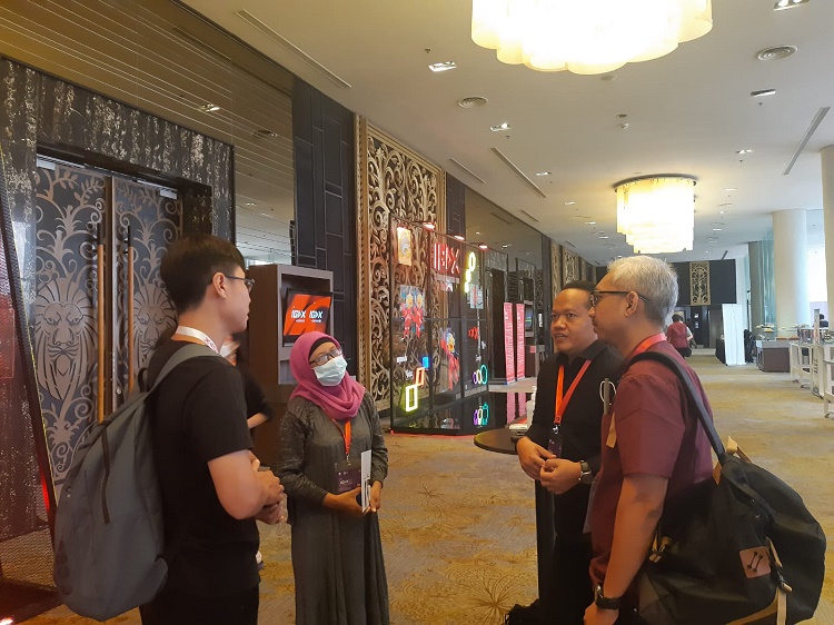 Dinas Kominfos Kota Denpasar Hadir Dalam Acara Indonesia Game Developer eXchange (IGDX) 2022 