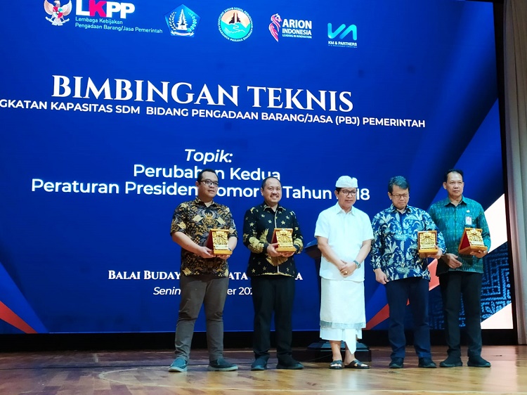 Bimbingan Teknis PBJ