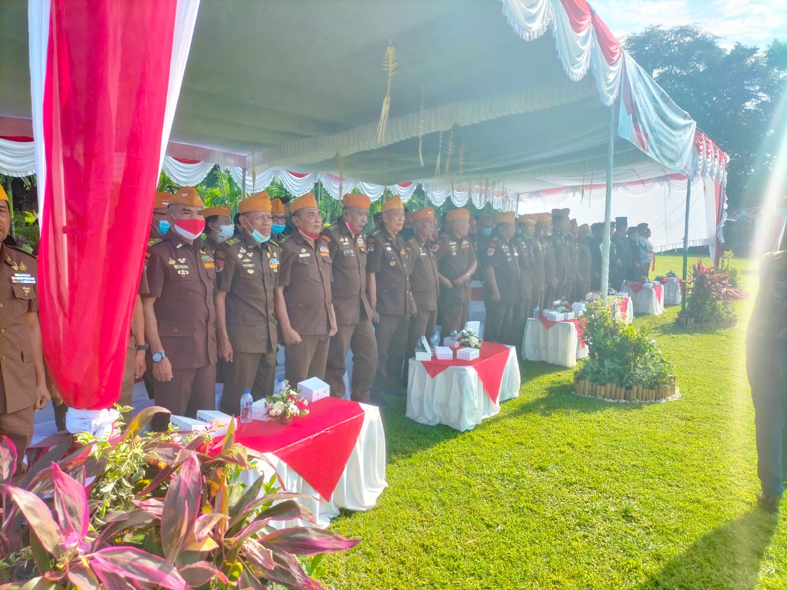 Apel Peringatan Hari Puputan Margarana