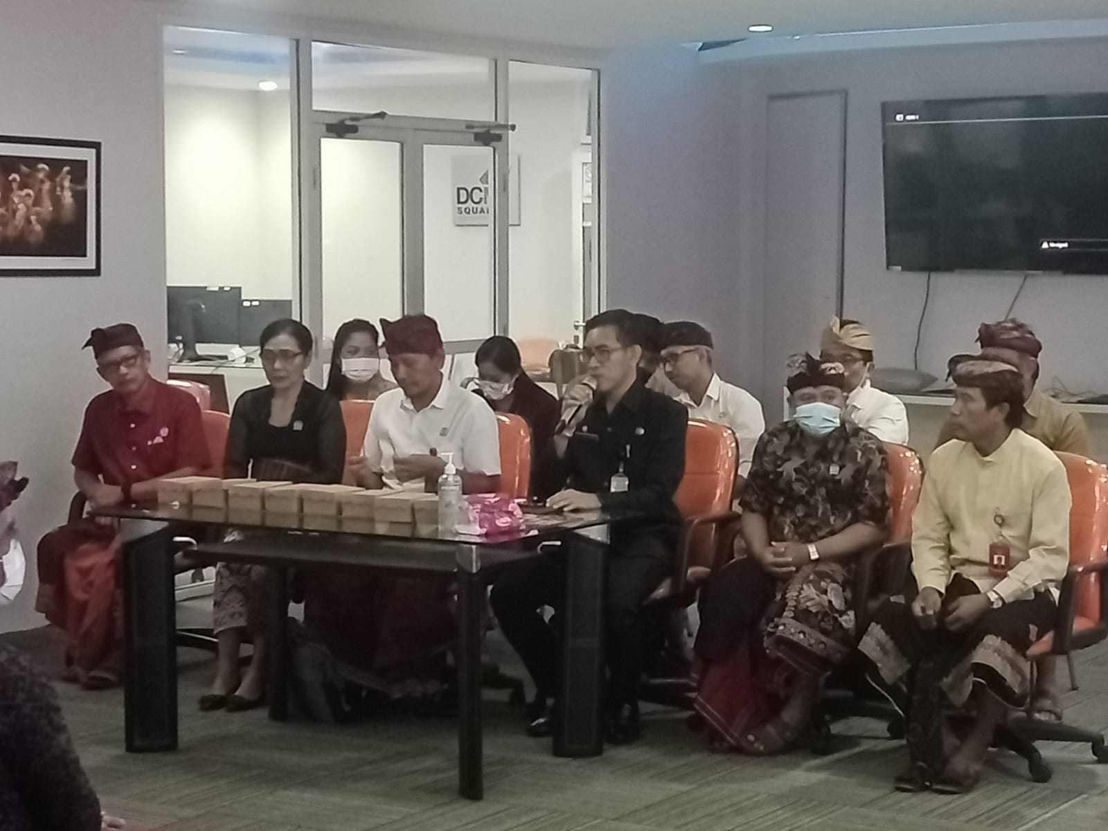 Visitasi Monev Keterbukaan Informasi Publik