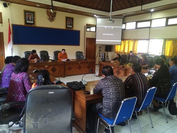 RAKOR TINDAKLANJUT PERSIAPAN G20